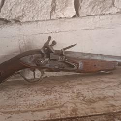Pistolet a silex militaire francaise sortie de grenier manufacture de versailles