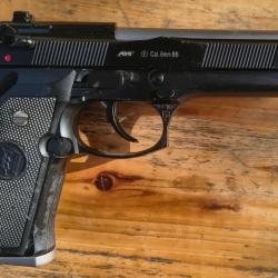 Beretta 92 FS gaz full m&eacute;tal