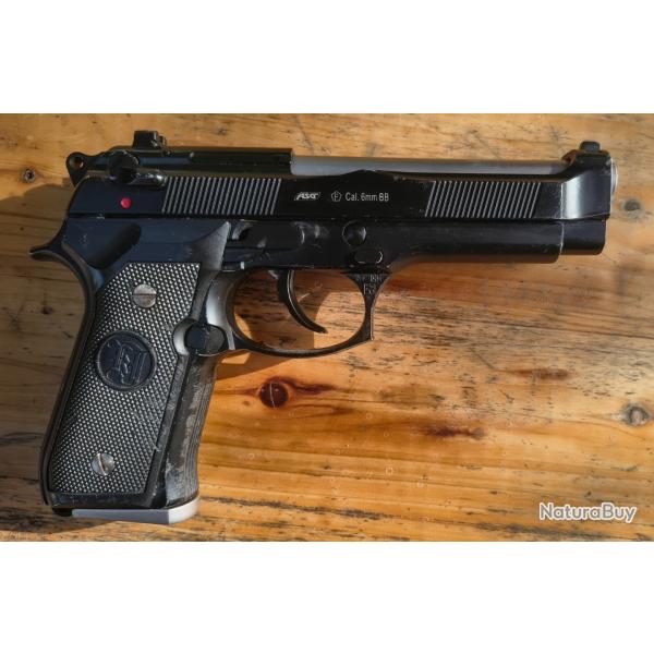 Beretta 92 FS gaz full m�tal