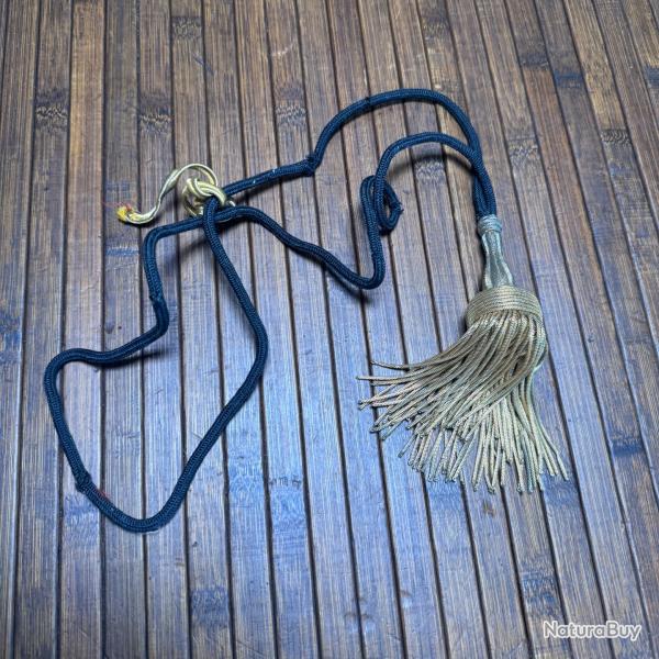 dragonne de sabre d'officier mod�le 1821 En Cannetille d'or