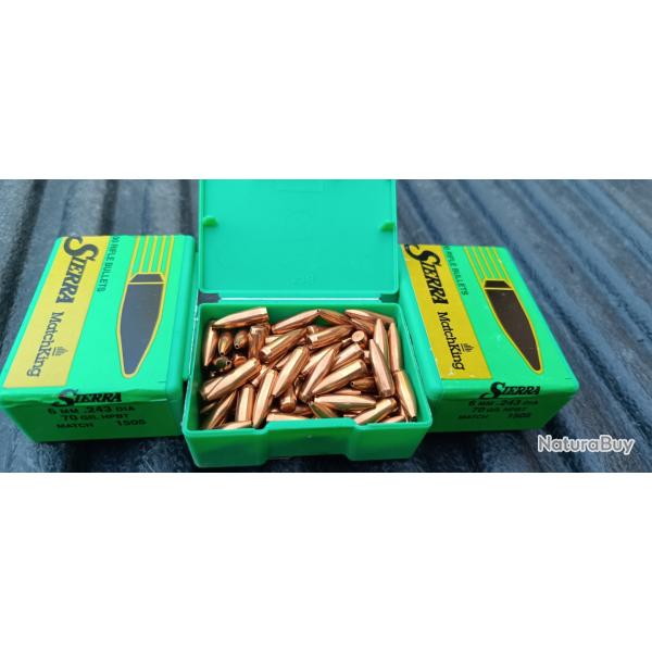 sierra 1505 .243 70gr