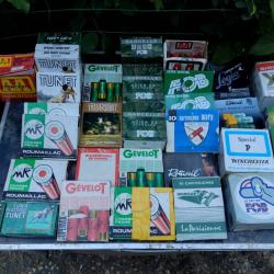Lot de cartouche calibre 12