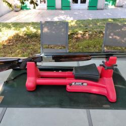 RARE:  combin&eacute; SPORT WINCHESTER PIGEON GRADE 2 paires canons ( SKEET et FOSSE ).