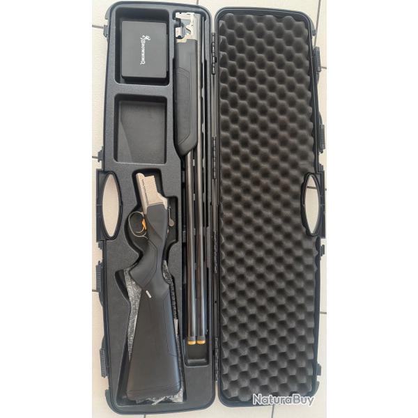 Browning B525 composite ajustable canon 76cm