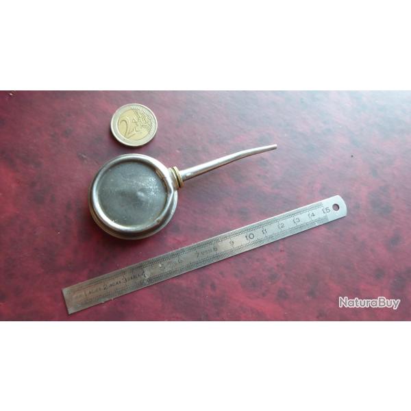 BURETTE A HUILE ancienne DE 11 Cm