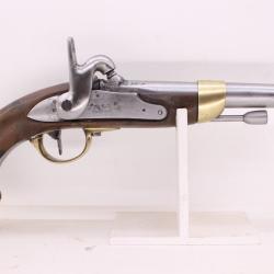 Pistolet de cavalerie 1822T bis complet dat&eacute; 1860 Epoque 2nd Empire - Napol&eacute;on III