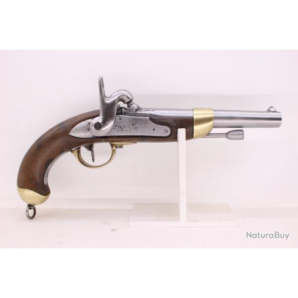 Pistolet de cavalerie 1822T bis complet dat� 1860 Epoque 2nd Empire - Napol�on III