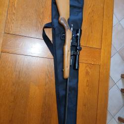 Carabine Manu Manuarm 22lr avec  accessoires