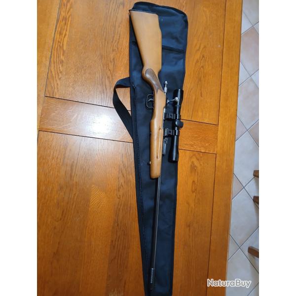 Carabine Manu Manuarm 22lr avec  accessoires