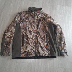 Veste percussion softshell
