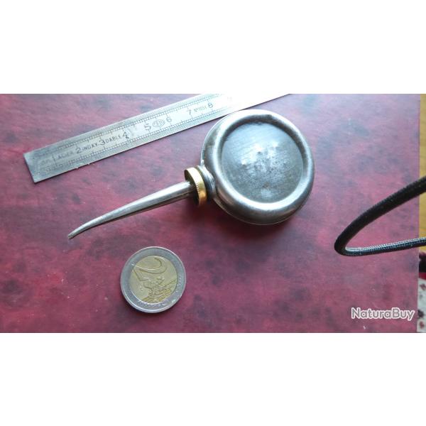 BURETTE A HUILE ancienne DE 10 Cm