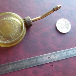 BURETTE A HUILE ancienne DE 12 Cm marque MECA-BURETTE