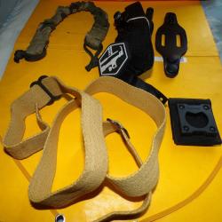 LOT DE SANGLES DIVERSES MILITAIRE,  ETAT VOIR PHOTO . POUR TOUT RENSEIGNEMENT ME CONTACTER. REGARDEZ
