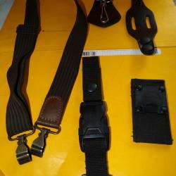 LOT DE SANGLES DIVERSES MILITAIRE A IDENTIFIER ETAT VOIR PHOTO . POUR TOUT RENSEIGNEMENT