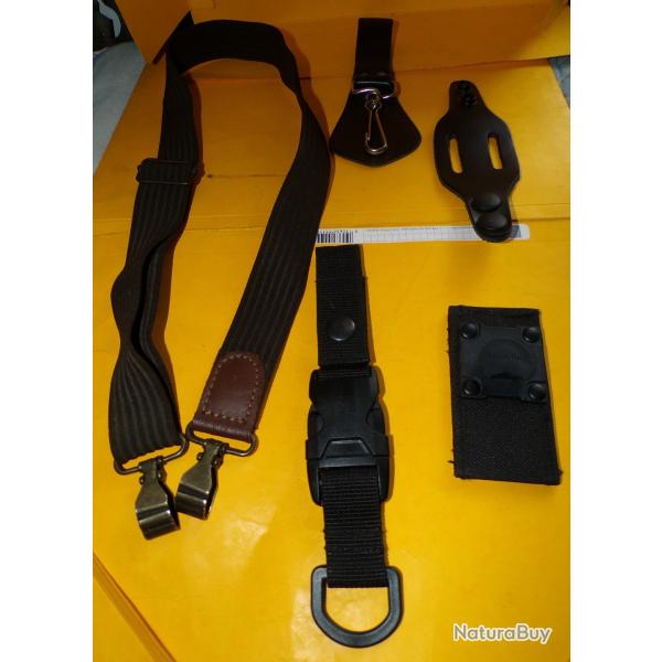 LOT DE SANGLES DIVERSES MILITAIRE A IDENTIFIER ETAT VOIR PHOTO . POUR TOUT RENSEIGNEMENT