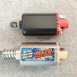 LOT DE 2 MOTEURS POUR GEARBOX V2/V3