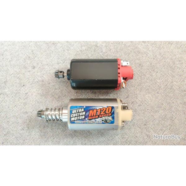 LOT DE 2 MOTEURS POUR GEARBOX V2/V3