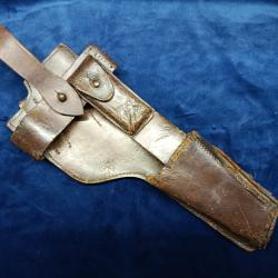 Mauser C96 - Authentique brelage 1&deg;GM pour Etui crosse