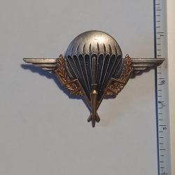 Brevet de parachutiste de l'arm&eacute;e du Tchad - Drago