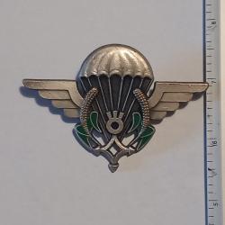 Brevet de parachutiste de l'arm&eacute;e du Niger - Drago
