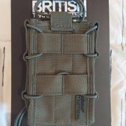 Porte chargeur simple Kombat Tactical - Vert