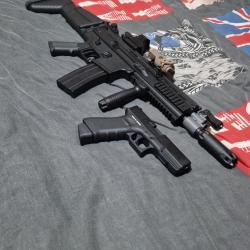 R&eacute;plique d'airsoft scar