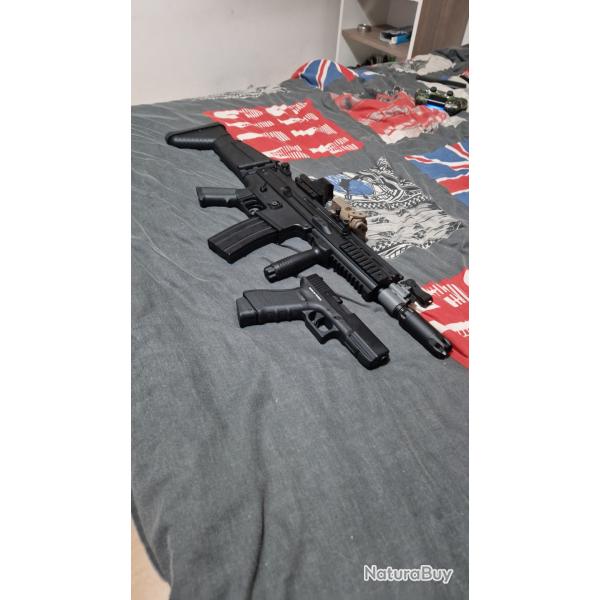 R�plique d'airsoft scar