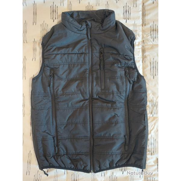 Veste sans manche T.O.E. Blizzard - Noir - Taille S