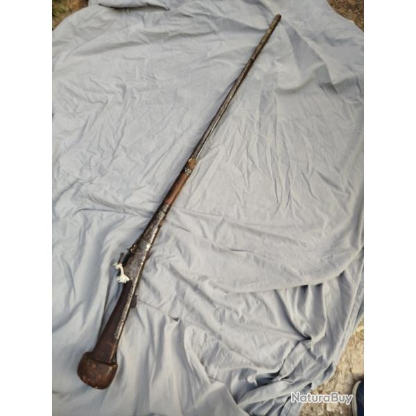 fusil � m�che Afghan