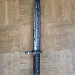 BAIONNETTE MAUSER TURC