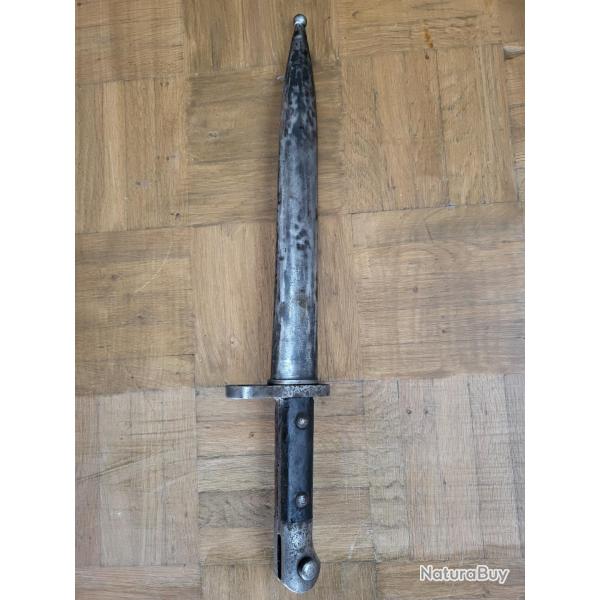 BAIONNETTE MAUSER TURC