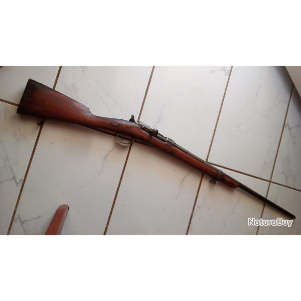 fusil chassepot MANUFACTURE IMPERIALE DE SAINT ETIENNE Mle 1866