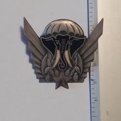 Brevet de parachutiste de l'arm&eacute;e de C&ocirc;te-d'Ivoire - Drago