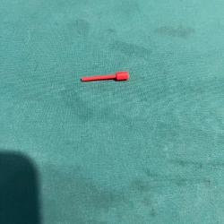 T&eacute;moin de chargement cz457 d'origine rouge
