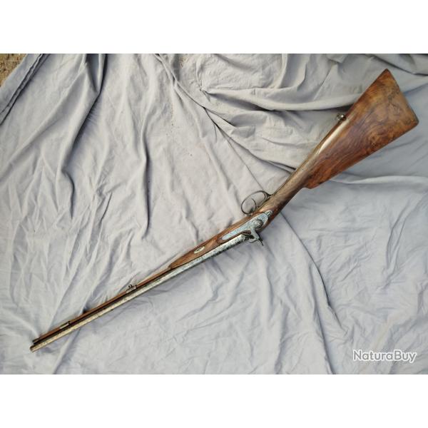 fusil de chasse juxtapos� A Moulins /  Bruel Ain�