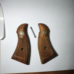 Jeux de plaquette pour Smith et Wesson model 10
