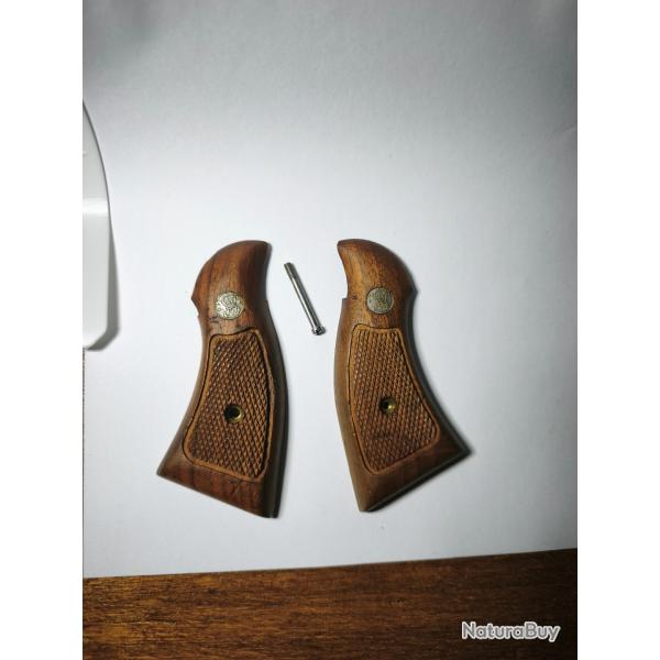 Jeux de plaquette pour Smith et Wesson model 10