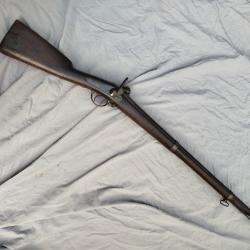 fusil r&eacute;glementaire 1842 T   manufacture royale de Mutzig