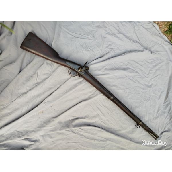 fusil r�glementaire 1842 T   manufacture royale de Mutzig
