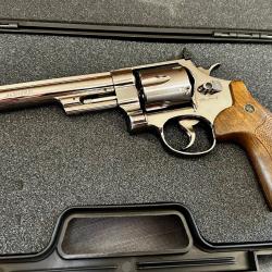 Smith&Wesson Mod.29 &laquo;&nbsp;Dirty Harry&nbsp;&raquo; 3J cal4,5Billes et plombs . 12 douilles. Mallette Dan Wesson