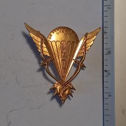 Brevet de parachutiste de l'arm&eacute;e du Mali