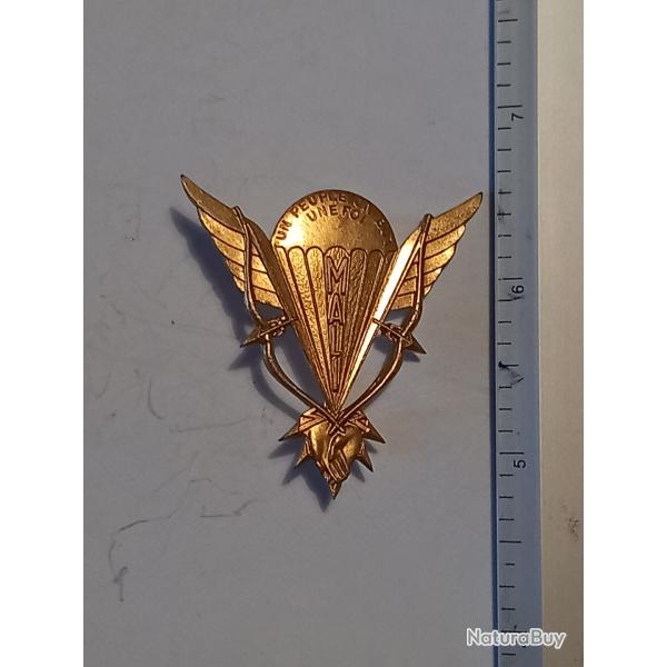 Brevet de parachutiste de l'arm�e du Mali