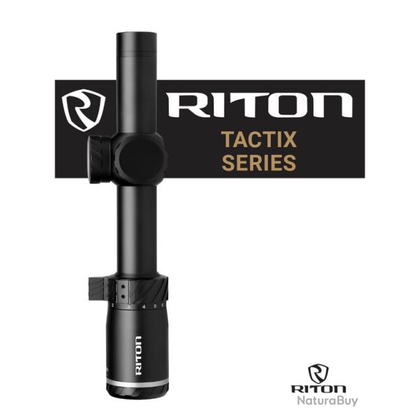 RITON 3 TACTIX 1-8x24 SFP
