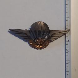 Brevet de parachutiste de l'arm&eacute;e du Maroc