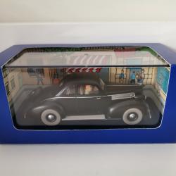 La Packard du Roi Muskar du Sceptre d'Ottokar Tintin 1/43 neuve