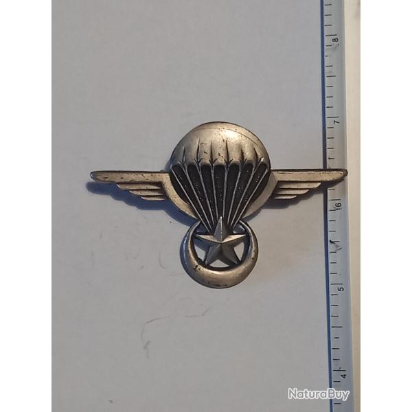 Brevet de parachutiste de l'arm�e de Mauritanie