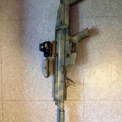 Scar L Cyma full upgrade