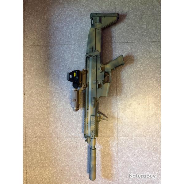 Scar L Cyma full upgrade