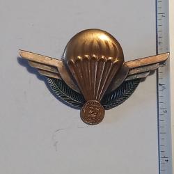 Brevet de parachutiste de l'arm&eacute;e du Congo