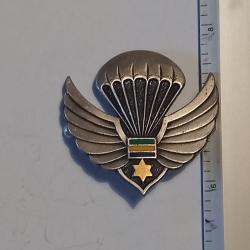 Brevet de parachutiste de l'arm&eacute;e du Gabon